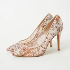 【美品】DIANA 絵画シリーズ ミュシャ フラットパンプス ダイアナ ダイアナ】4月から発売開始！毎回大反響の「大人気パンプス」に