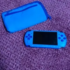 PSP本体 収納ケース、充電器付き