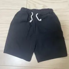 SHEIN 黒 半ズボン 8Y 120cm ~130cm