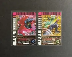 ゼッツ フィジカムウイング　W サイクロンジョーカー　LR 2枚セット