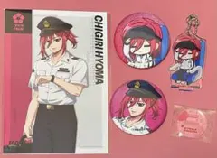 ブルーロック 推し旅 JR東海 缶バッジ アクスタ ちびキャラ 特典 千切豹馬