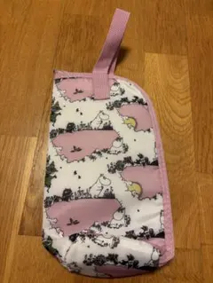 ムーミン 水筒カバー ボトルケース ピンクのサムネイル