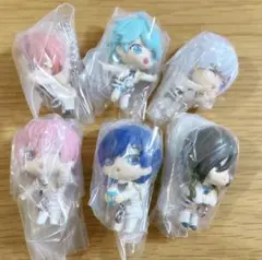 いれいす　ガチャガチャ　つまんでつなげてますこっと　セット　６種セット