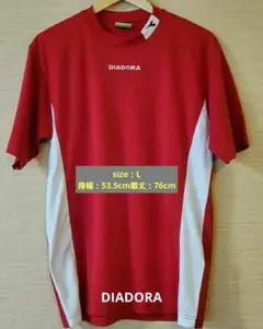 日替わり本日特別価格‼️DIADORA【ディアドラ】Tシャツ　size：L