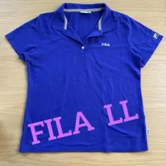 FILAフィラ ポロシャツ　LL