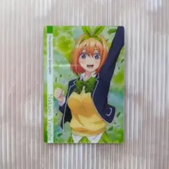 五等分の花嫁ウエハースカード 中野四葉