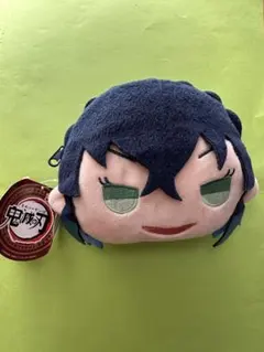 鬼滅の刃 ぬいぐるみポーチ　リール付