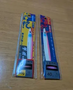 撃投ジグ レベル ノーマル　40g 　ピンクグロー 　カルティバのサムネイル