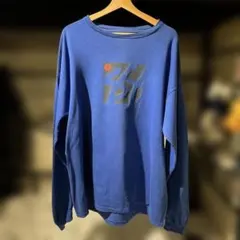 OLDステューシー厳選】Tシャツ レモン イエロー ブルーライン USA製 L 