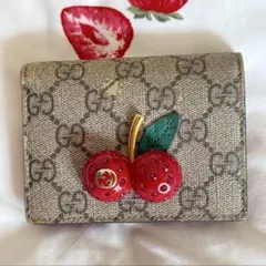 2026年最新】gucci 財布 さくらんぼの人気アイテム - メルカリ