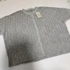 ★新品、未使用★ Samansa Mos2七分袖 カーディガンのサムネイル
