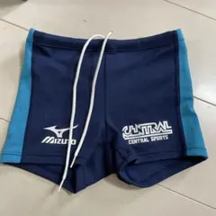 Mizuno 水泳用ショートパンツ SSサイズ ネイビー