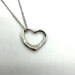 ティファニー TIFFANY オールド トライアングル ネックレス SV 14K 