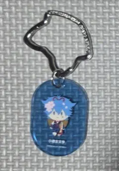 【刀剣乱舞】 大本丸博 御伴散歩 さくら装備 アクリルタグプレート 小夜左文字