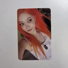 LESSERAFIM ルセラフィムSPAGHETTI MAKESTARチェウォン