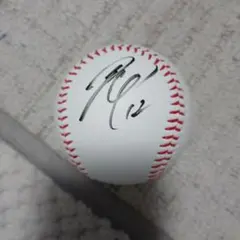 山下舜平大直筆サインボール＆カルビーサインカードセット オリックスバファローズ 山下舜平大選手 ルーキー 直筆サインカード