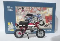 ③エブロ 1/10 ホンダ モンキー Z50Z - メルカリ