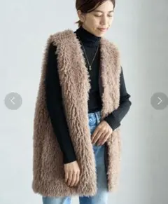 2025年最新】カーリーファーベスト ienaの人気アイテム - メルカリ