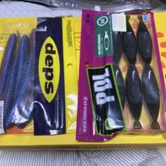 でかバス仕様　ワームセットのサムネイル