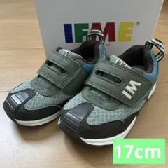 IFME Joob 太ベルトコンビスニーカー 17cm