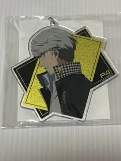 P5X 真田明彦 缶バッジ アクリルカード ペルソナ5X ペルソナ3 P3R