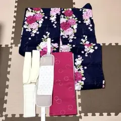 値下げ！浴衣と帯セット　レディース