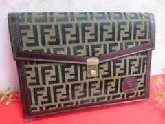 8RR2039 FENDI フェンディ　セカンドバック クラッチバック