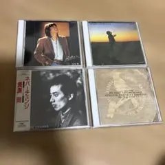安全地帯 CD 4枚セット ベスト＋7・8・9 玉置浩二 名盤まとめ売り
