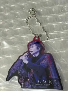【おまけ付き！】GACKT 8WORDS アクリルキーホルダー ② ガチャのサムネイル