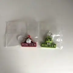 MINITEEN ミニティーン ぷっくりめじるしアクセサリー　ディエイト　ウジ