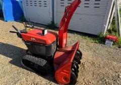 FUJI SG707M 除雪機 赤 FUJI SG707M 除雪機 赤