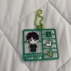 超特急　タクヤ　プラスチックモデル風キーホルダー　REAL?