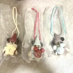 リルリンリン　カプセルトイ　３点セット