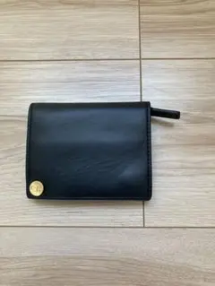 Calvin Klein ブラック 二つ折り財布