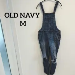 OLD NAVY 【M】デニムオーバーオール サイズ4 カジュアル