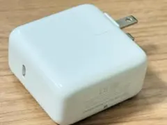 美品！Apple純正 29W USB-C 電源アダプタ 正規品・アップル