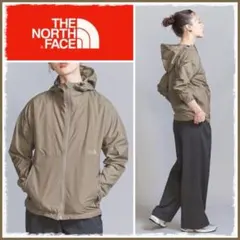 ●美品●THE NORTH FACE コンパクトジャケット●sizeM / WT