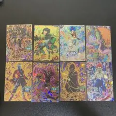 スーパードラゴンボールヒーローズ まとめ売り 8枚