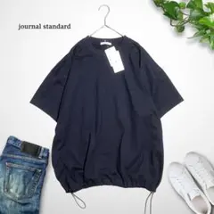 JOURNAL STANDARD ドロストシャーリング Tシャツ ブラックのサムネイル