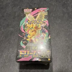 ポケモンカードゲーム　MEGAドリームex シュリンク付 未開封 1BOX