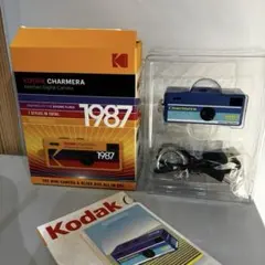 新品未使用 Kodak Charmera コダック チャーメラ 04 白 - メルカリ