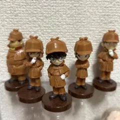 名探偵コナン　チョコエッグフィギュア5点セット