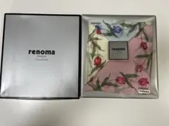 renoma PARIS ハンカチ チューリップ柄 箱付きのサムネイル