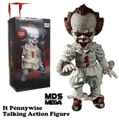 ペニーワイズ、18インチ、人形、フィギア ピエロ | Mercari