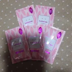 【新品】ルルルン沖縄 フェイスマスク月桃の香り5枚セット