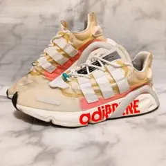 adidas レキシコン ヴィンテージ感 白 28cmのサムネイル