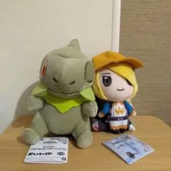 まとめ売り【新品未使用】ウォロとキバゴ＊ポケットモンスター＊ぬいぐるみ＊ポケモン