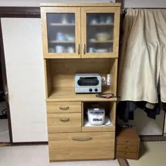 2026年最新】ニトリ 食器棚 180の人気アイテム - メルカリ