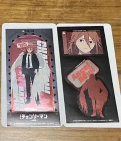 チェンソーマン きゃらくたぶるステッカーズ 天使の悪魔