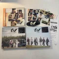 WEST. 唯一無二 アルバム 3形態 BluRay T賞 ステッカー付き